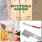 1xStainless Steel J Hook Bee Hive Tools Beekeeping Honey Scraper N4H6 W7S3