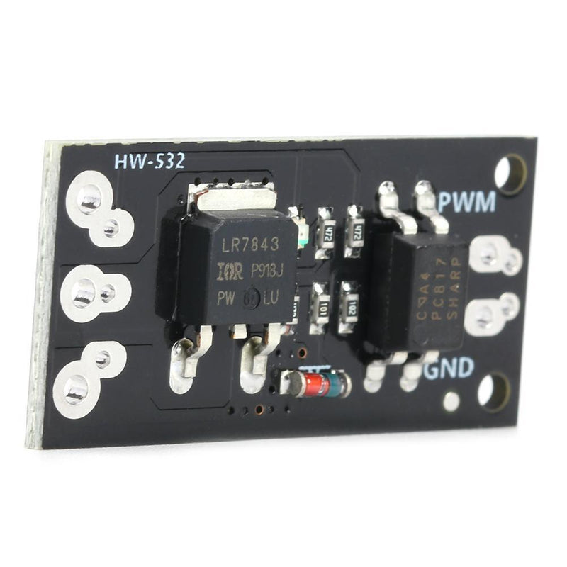 DC5-30V PWM LR7843 Isolated MOSFET MOS Tube FET Module Replacement Relay Bo