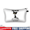 Cat Printed Hand Hold Travel Storage Cosmetic Bag Toiletry Bag-05755