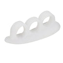 2pcs Elastic Hammer Toe Separator Pads Hallux Valgus Straightening Corrector