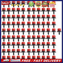 100x Adjustable Garden Drip Irrigation Nozzle Dripper Watering Sprinkler Em