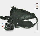 DSLR Cameras Leather Hand Grip Wrist Strap For Nikons W5L3 Hot G6W3 Pentax I3S8
