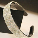 1 Yard Two Row Stones Rhinestone Trim Rhinestone Band Rhinestones Decorate Sewing