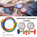 Manifold Gauge Set Car AC Gauge Set Air Conditioning Tools with Hose and Hook