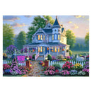 5D Villa Landscape Diamond Painting Embroidery DIY Cross Stitch Home Decor
