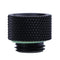 10mm G1/4 Thread Water Cooling PC Water Cooling Tube Base Extender Newly