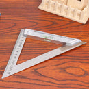 Woodworking Multi-functional L-square Protractor Triangle Ruler Measuring T
