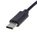 2 x USB-A/F + Micro USB Female to Micro USB Male Extender Cable OTG Hub