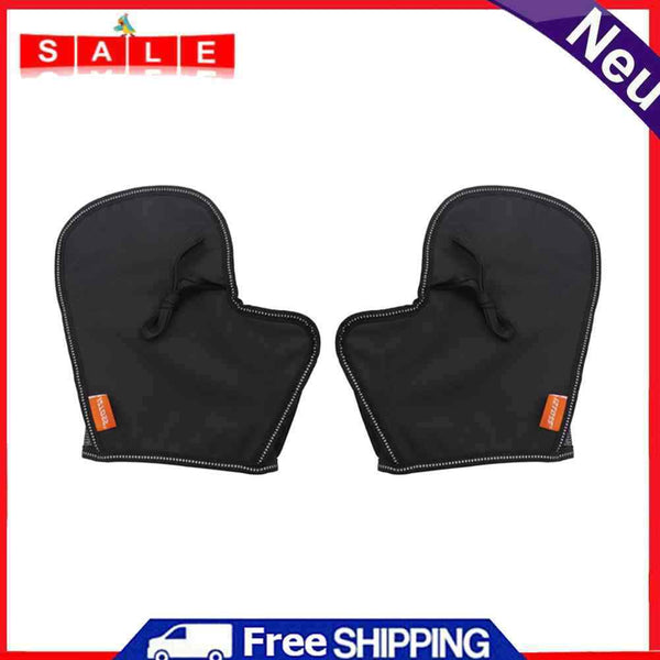 1 Pair Motorcycle Handlebars Sun Protection Gloves Outdoor Summer Cycling Accessories