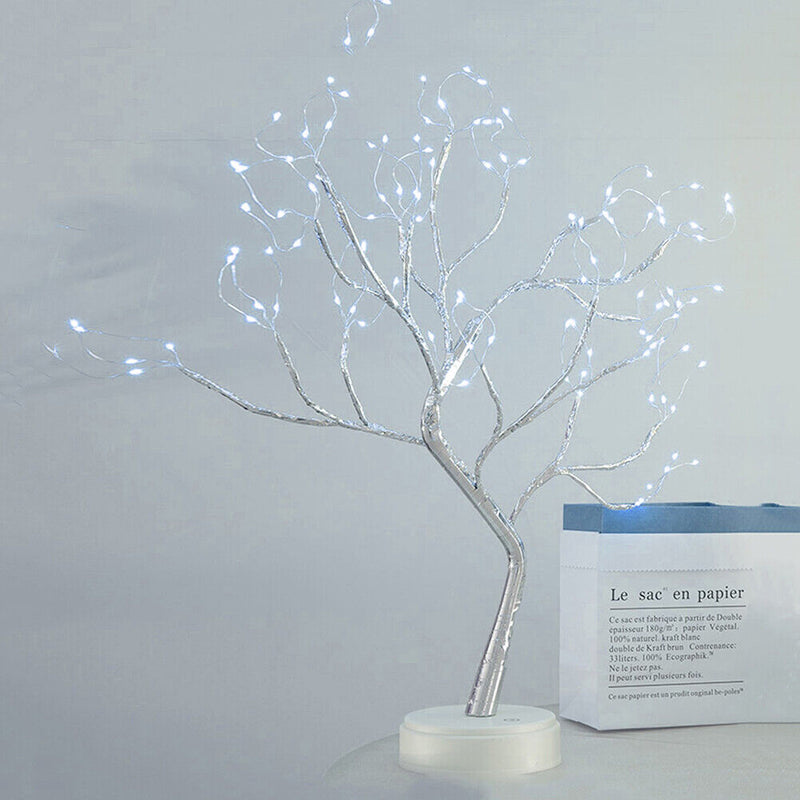 USB/Battery Powered 108 LED Night Light Romantic Christmas Tree Fairy Table Lamp