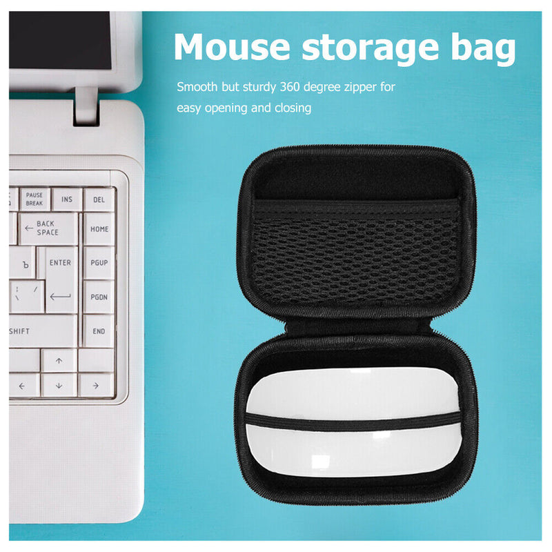 Gaming Mouse Carrying Bag Portable Mice Protective Hard Case for Pebble M350