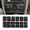 AC Climate Control Button Repair Decals Stickers For AUDI A4 B6 B7 2000-2004