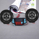 Waterproof Motorcycle Audio System USB TF Bluetooth-compatible FM Radio MP3