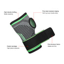 Protective Sport Wrist Support Weightlifting Basketball Brace Hand Wrap (L)