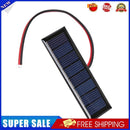 4V 0.2W 2-Wire Epoxy Solar Panel 8 Solar Cells for DIY Solar Projects (1pc)