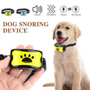 USB Electric Ultrasonic Dog Stop Barking Pet Puppy Training Collar (B) Newly