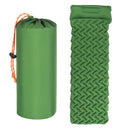 Hiking Waterproof Air Mattress Mat with Pillow Camping Sleeping Pad Air Bed