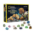 Christmas Advent Calendar Mineral Gift Box Fun Educational For Children J3R1