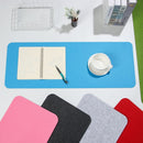Felt Large Office Laptop Cushion Computer Desk Mat Keyboard Mouse Pad Table
