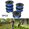 6-Pack Replacement For Ryobi 18V 24V 40V String Trimmer Spool Line Eater O4M2