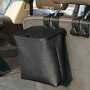 Car Trash Can Garbage Bin Bag Holder Organizer Rubbish X8 Container w/Hook E6B4
