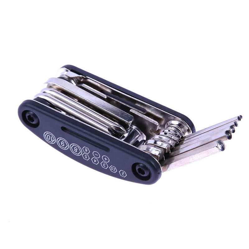 Multifunction Bicycle Repair Tools Kit Hex Spoke Cycling Screwdriver Tool-166742