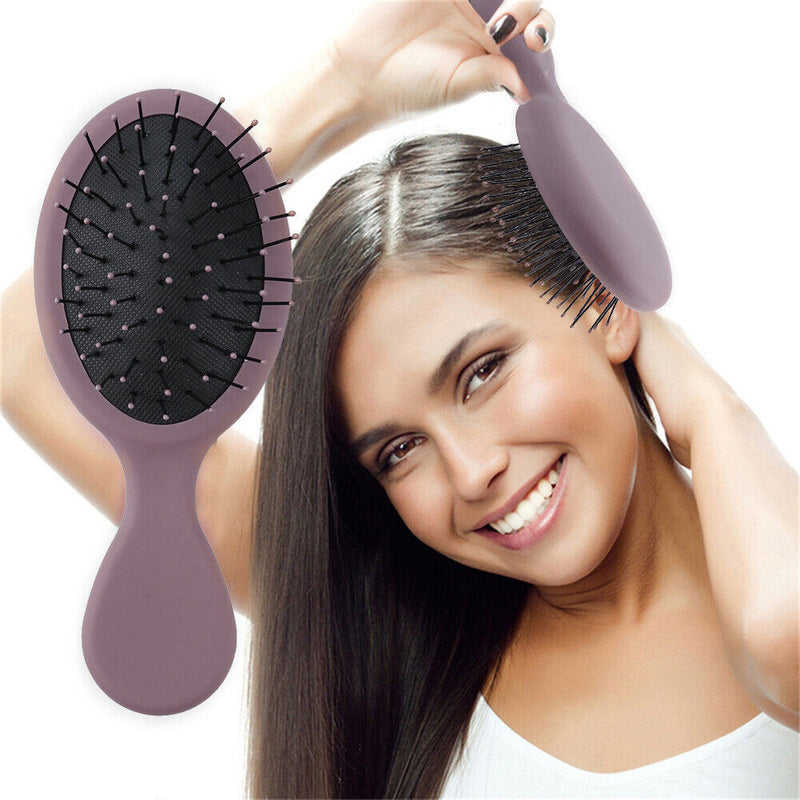 #A Hair Brush Scalp Massage Comb Curling Straight Air Cushion Hairdressing Combs