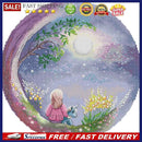 14CT 2 Strand Partial Embroidery Person Counted Needlework DIY Cross Stitch K