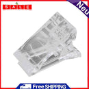 Transparent Manicure Art Builder Clamps Nail Tips Clips for False Nail Fixation