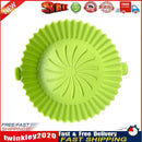Air Fryer Liner Nonstick Kitchen Baking Parchment Steamers Pads (Green) Newly