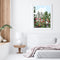 Garden Castle Oil Paint By Numbers DIY Handpainted on Canvas Wall Art Picture