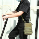 Bicycle Front Tube Bag Handlebar Phone Pouch for M365 PRO ES2 (Army Green) Newly