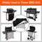BBQ Grill Cover, Weather Resistant, Waterproof, Barbecue Gas Outdoor Protector