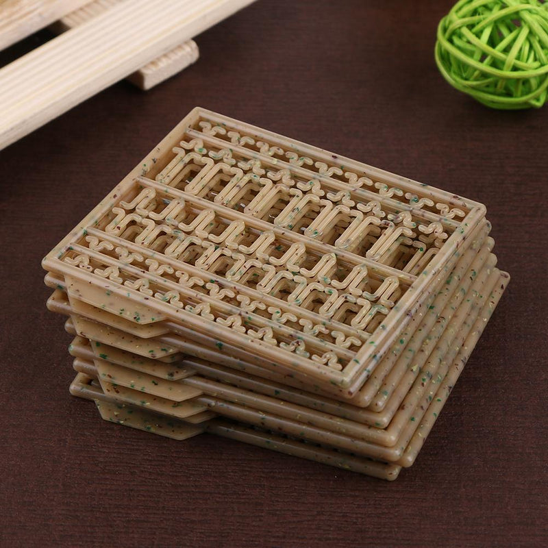 10pcs Hair Rig Boilie Bait Stops Extender Stoppers Carp Fishing Tackle