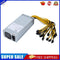 PFC Silent 2U Desktop Computer Power Supply with 6 Pin Connectors (1800W)