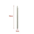 2pcs Steel Paracord Needle Umbrella Rope Needles E3F5 F2V5 Stitching Y2G5