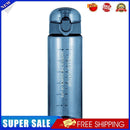 780ml Water Bottle for Drinking Portable Sport Cup Kitchen Tools (Blue)