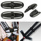 Toddler Harness  Kids Safe Lock Buckle Safety Strap Chest Clip Car Seat Belts