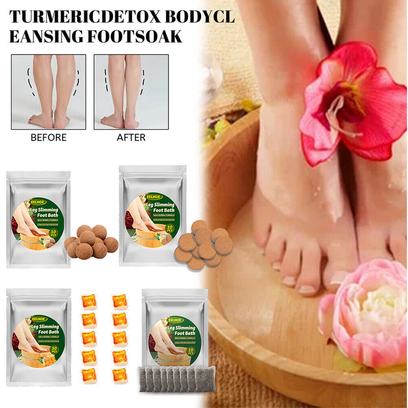 Ginger Foot Soak Pills Foot Treatment Soak Effervescent Tablet Anti-cracking