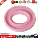 DIY Portable Bobbin Holder Silicone Round Needles Saver Sewing Tool (Pink) Newly