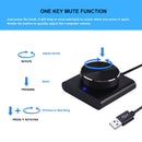USB Computer Volume Controller PC Speaker External Audio Volume Control Knob