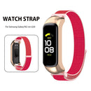 #A Soft Nylon Replacement Wrist Straps Smart Sports Bracelet Wristband for Watch