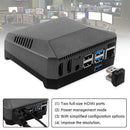 Argon One M.2 Aluminum Alloy Case SSD Adapter Shell Enclosure with Cooling Fan