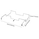 Outdoor Portable Waste Rack Rubbish Bag Holder Trash Bag Frame Hanging Rack
