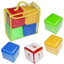 Hobbies Clear Pockets Game Dices Eearly Teaching Soft Foam Cube Learning Cubes