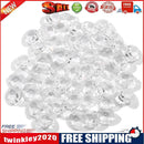 14mm Crystal Glass Diamond Octagonal Beads Home Ornaments (Transparent)