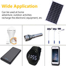 5v Solar Power Panel Usb-Type C Solar Battery Foldable Charging Tool for Ou