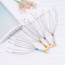 Pain Relief Spa Headache Head Massager Scalp Octopus Stress Relaxing Claw