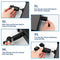 Extra Long Heavy Duty Tow Trailer Hitch Lock Pin Towing Hitch Lock Receiver
