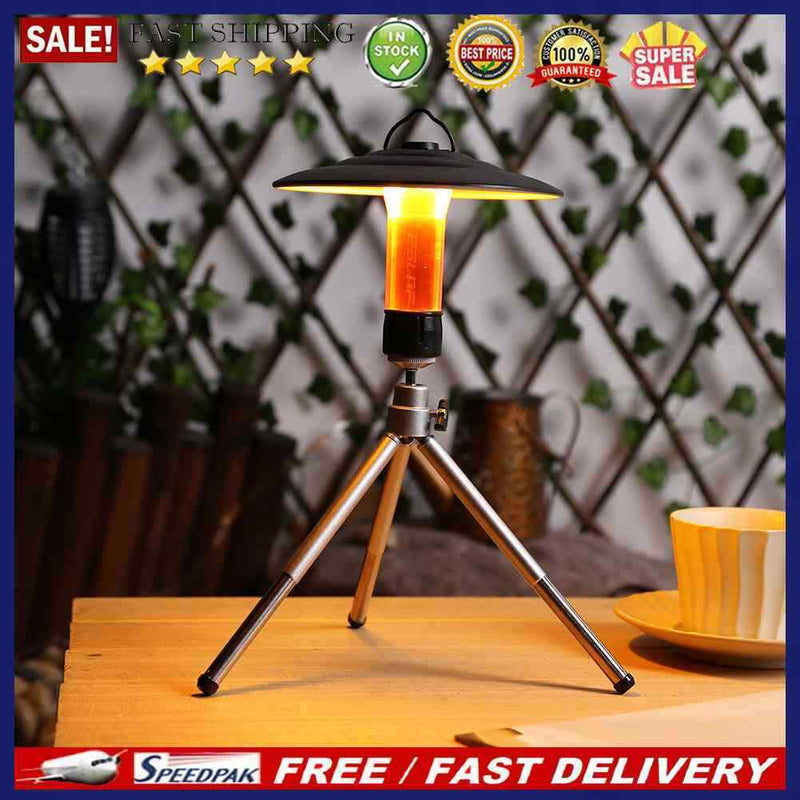 Camping Light Multi-function Flashlight Mini Portable Tent Lamp for Camping T